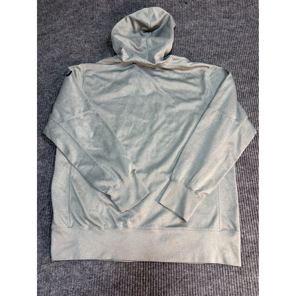 Nike Therma-FIT Dallas Cowboys Hoodie Mens Large Gray NFL Sweatshirt Pullover - Picture 8 of 8